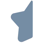 Star Half SVG Icon
